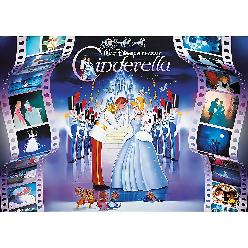 Trefl Disney Princess Aschenputtel - 1000 Teile