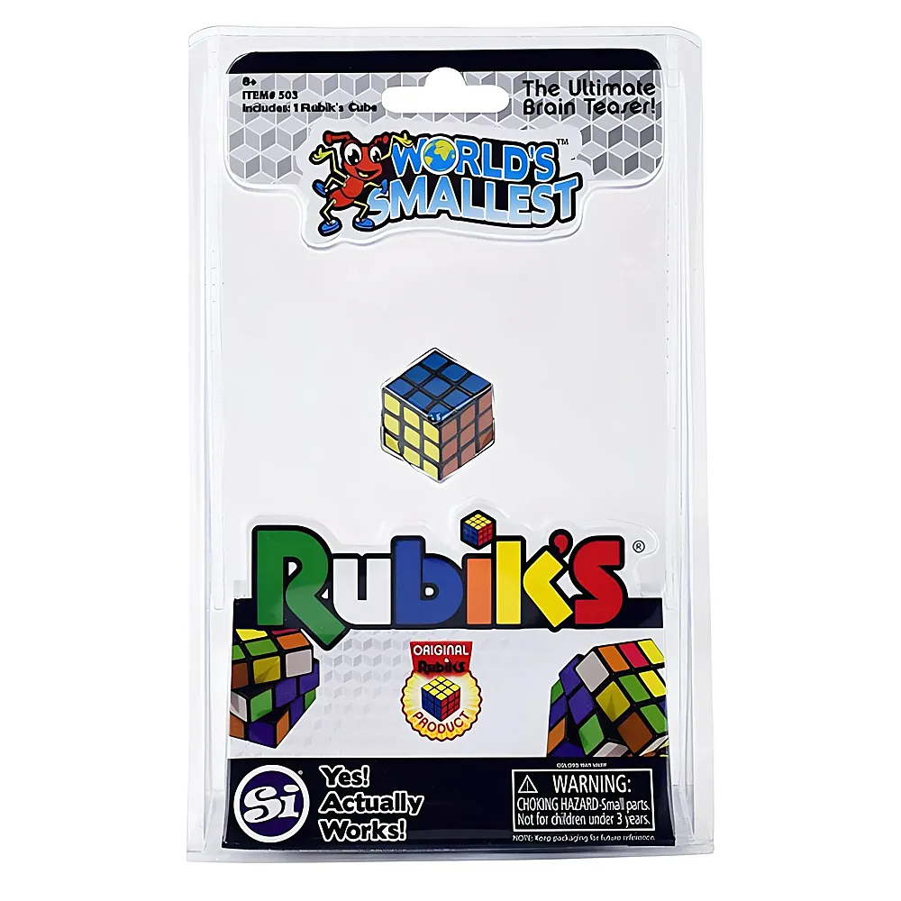 Super Impulse Worlds Smallest Rubik's