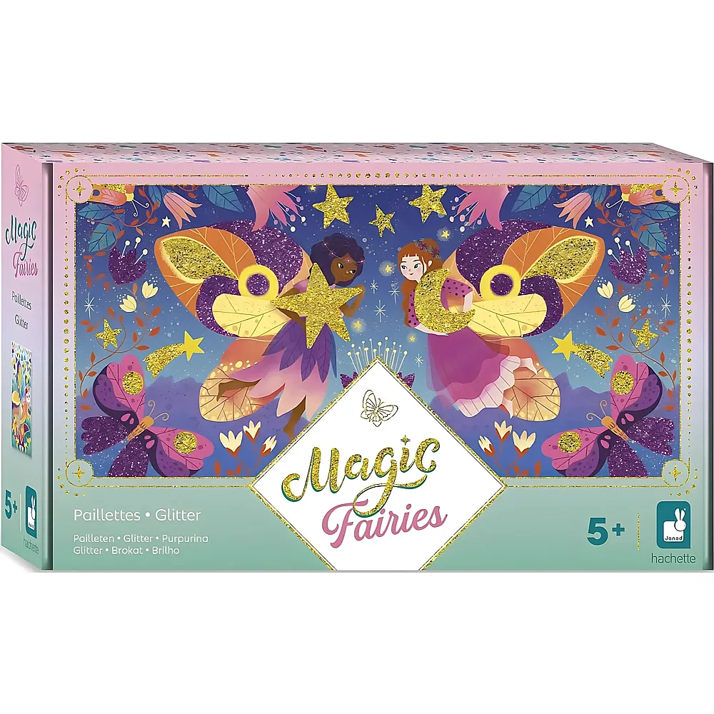 Janod Magic Fairies - Pailetten