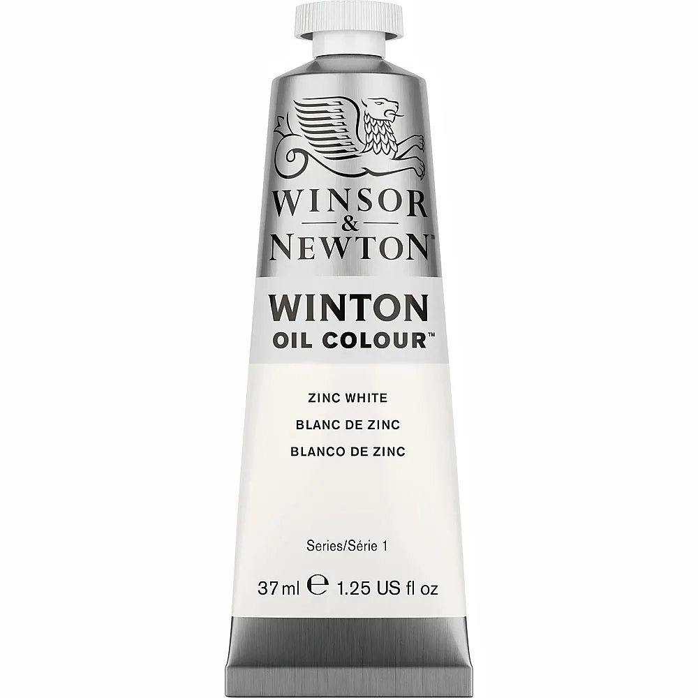 meinspielzeug - Winsor & Newton Winton �lfarbe Zinkweiss 37ml | Farbe & Kreide
