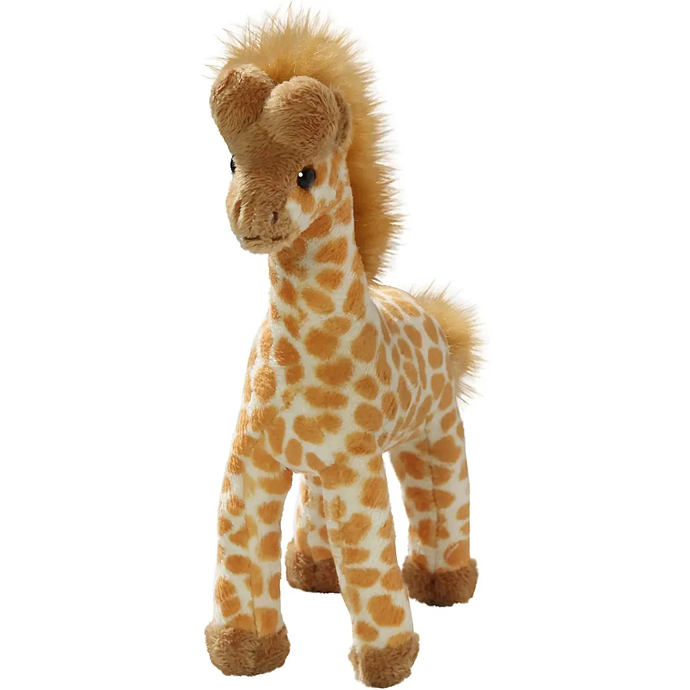 Carl Dick Giraffe stehend - 15 cm - Wildtiere Pl�sch