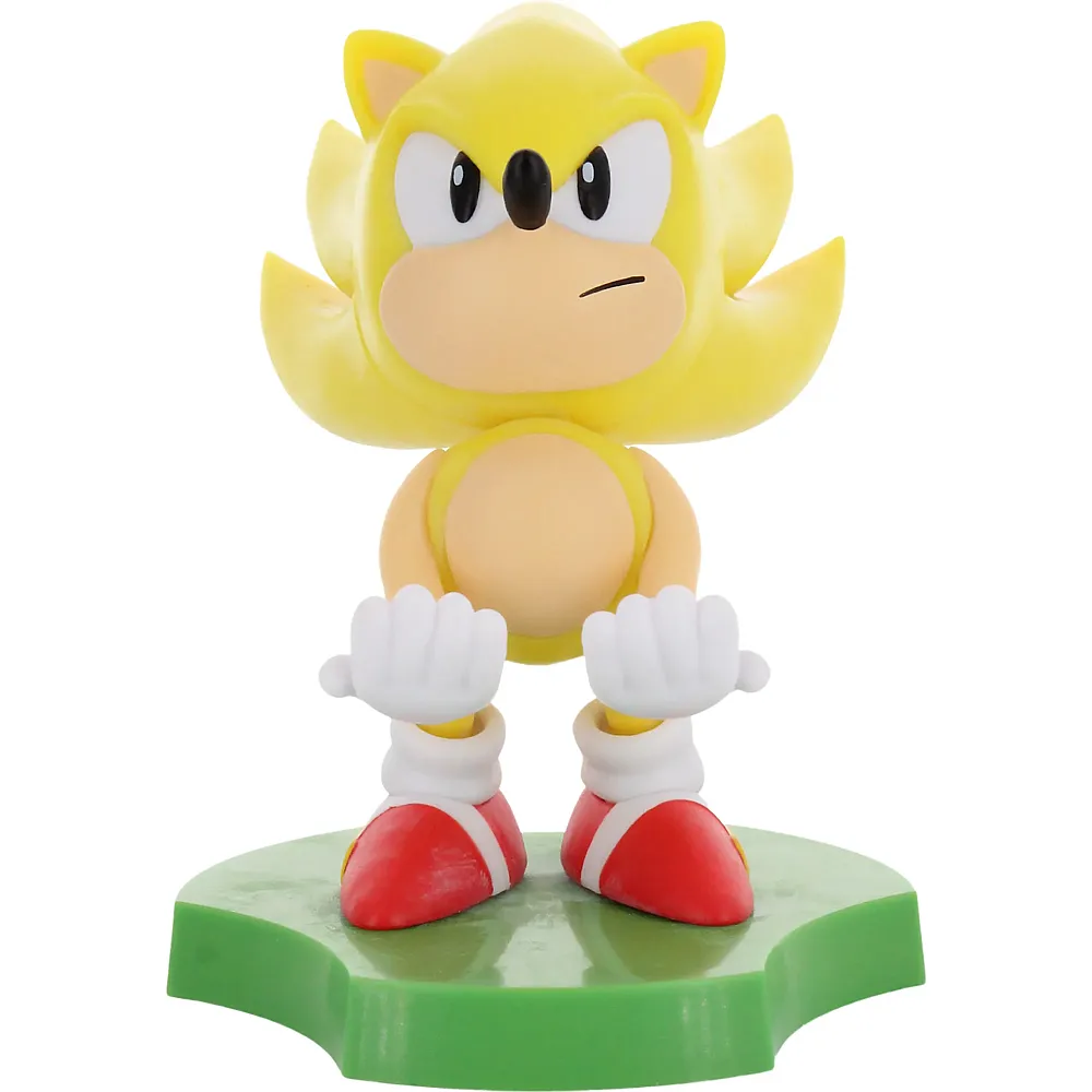 Exquisite Gaming Sonic: Super Sonic - Cable Guy Holdem 11 cm