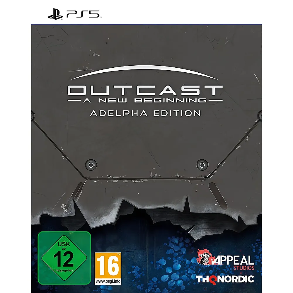 THQ Nordic PS5 Outcast - A New Beginning - Adelpha Edition