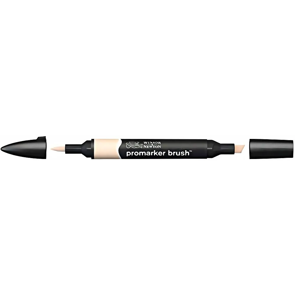 meinspielzeug - Winsor & Newton Promarker Brush mit 2 Spitzen Altrosa | Farbe & Kreide