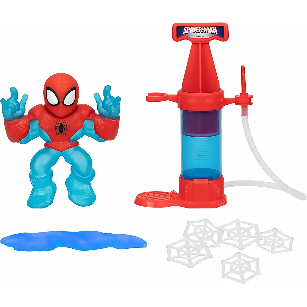 Moose Toys Heroes of Goo Jit Zu Spiderman Marvel Hero Creator Spider-Man