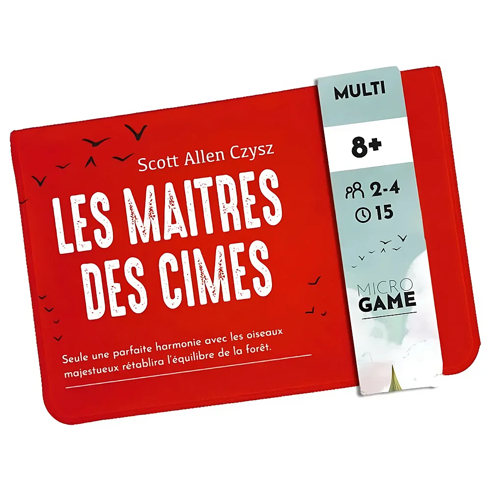 Matagot LE Maitre Des Cimes - Mini Game FR