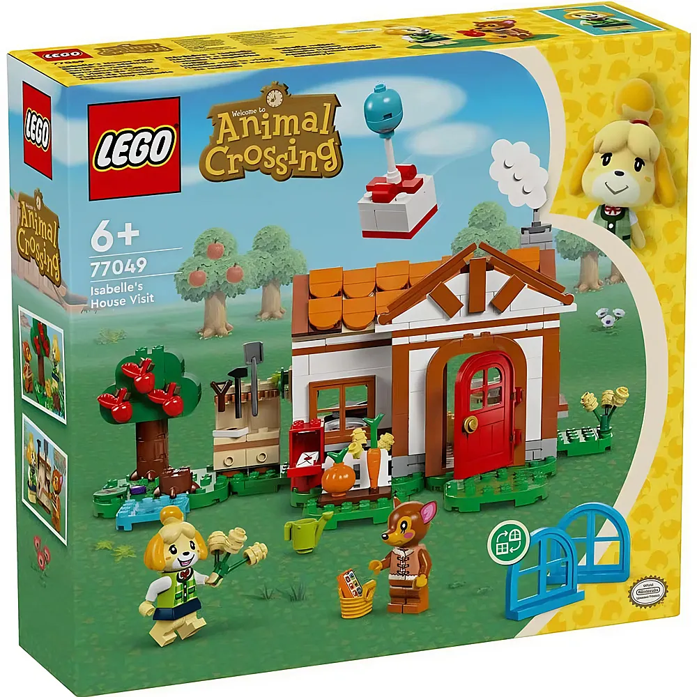 LEGO Animal Crossing Besuch von Melinda 77049