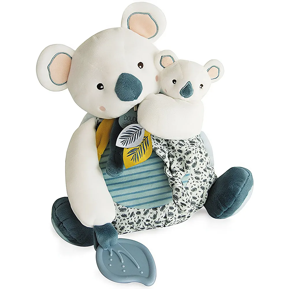 Doudou et Compagnie Koala mit Baby & Beissring 25cm
