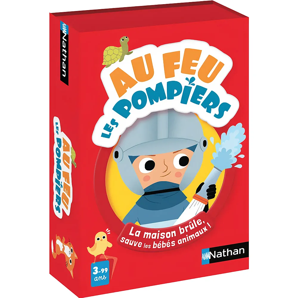 Nathan Jdc AU Feu Les Pompiers