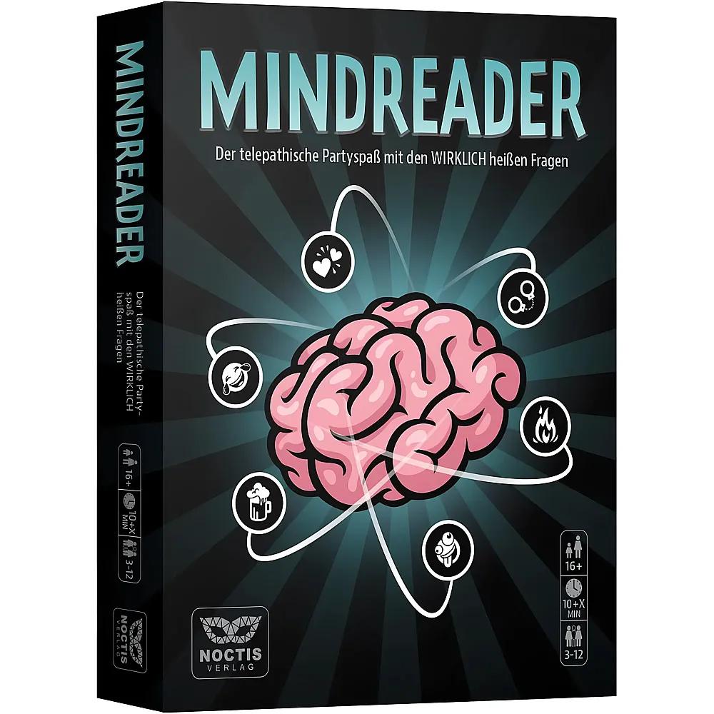 Noctis Verlag Mindreader - Deutsch - Partyspiele
