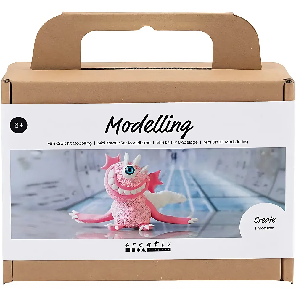 Creativ Company Mini Bastelset Modellieren