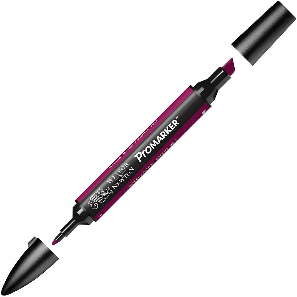 Winsor & Newton Promarker Stift mit 2 Spitzen Kastanie | Farbe & Kreide
