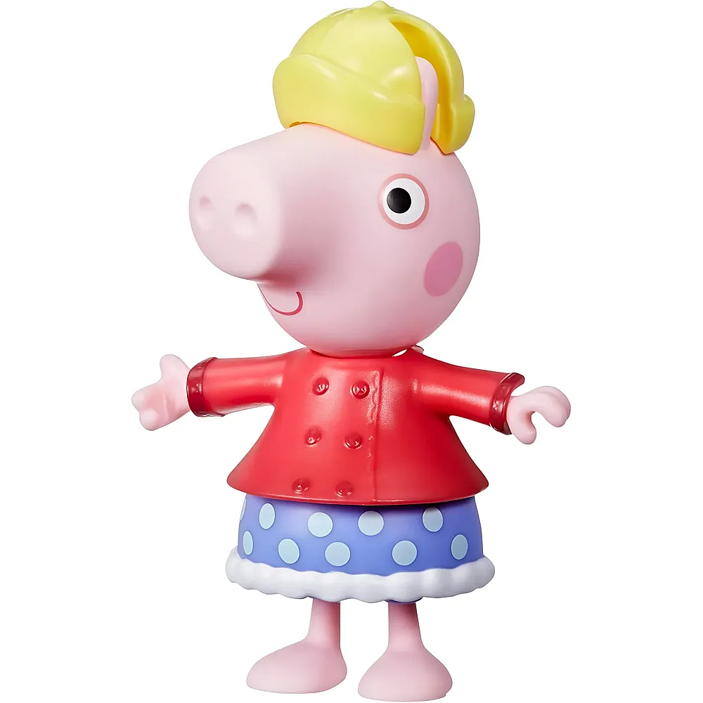 Hasbro Peppa Pig Peppa Wutz Anziehspass