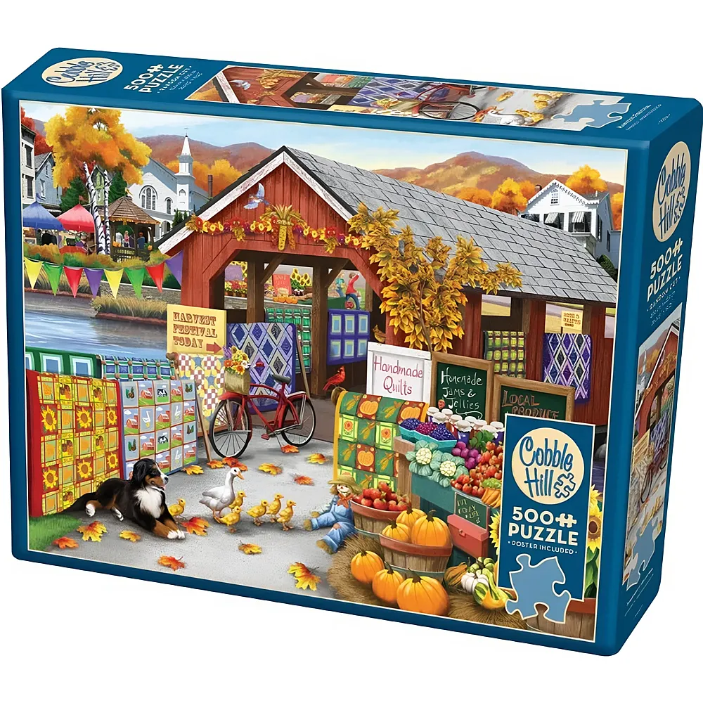 Cobble Hill Puzzle Harvest Festival 500Teile