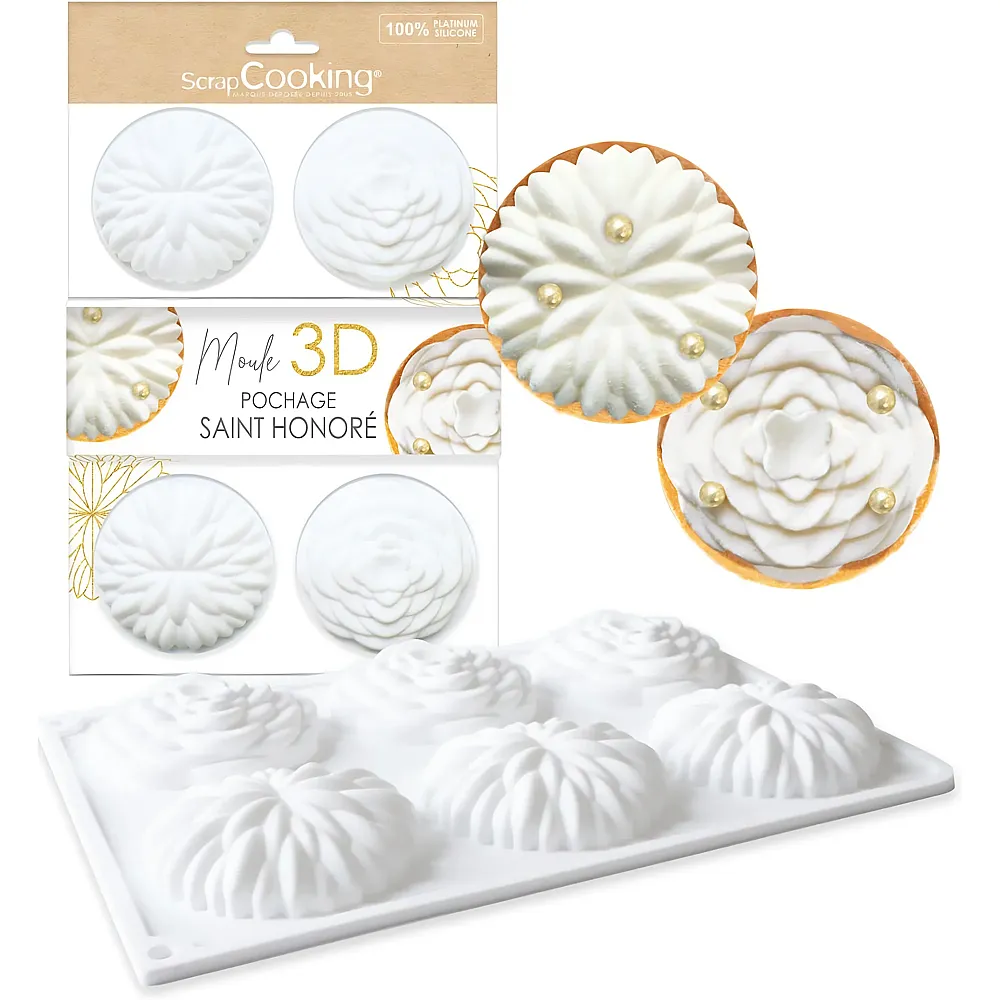 ScrapCooking BAckform f�r Saint-Honor� klein