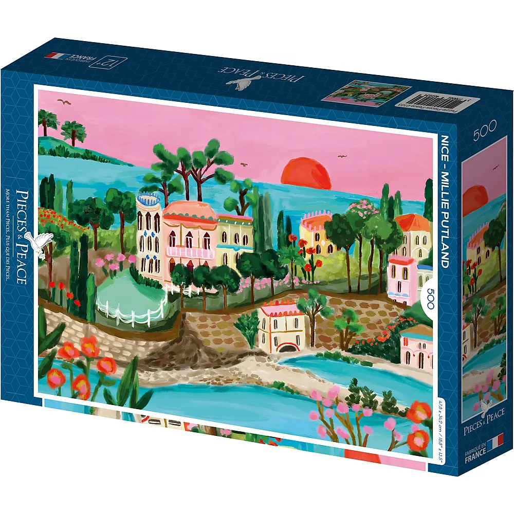 Pieces & Peace Puzzle Millie Putland Nice - 500 Teile