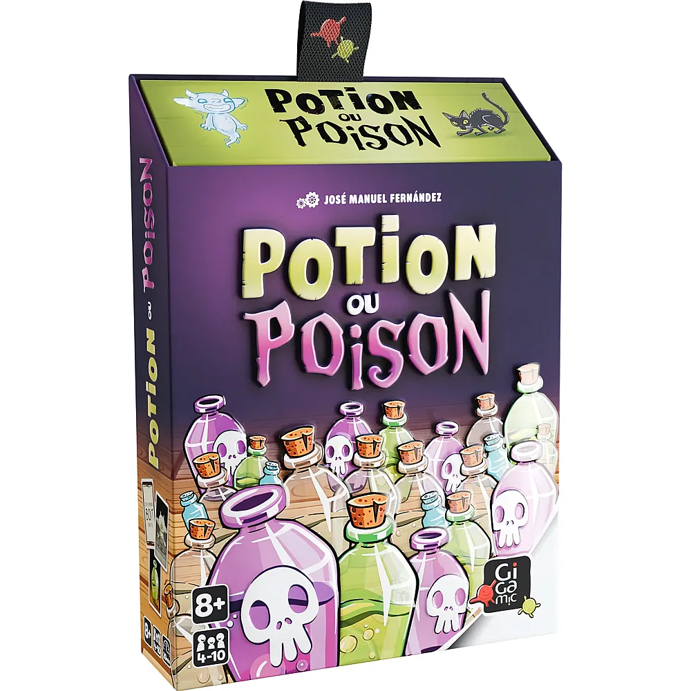 Gigamic Potion ou Poison f
