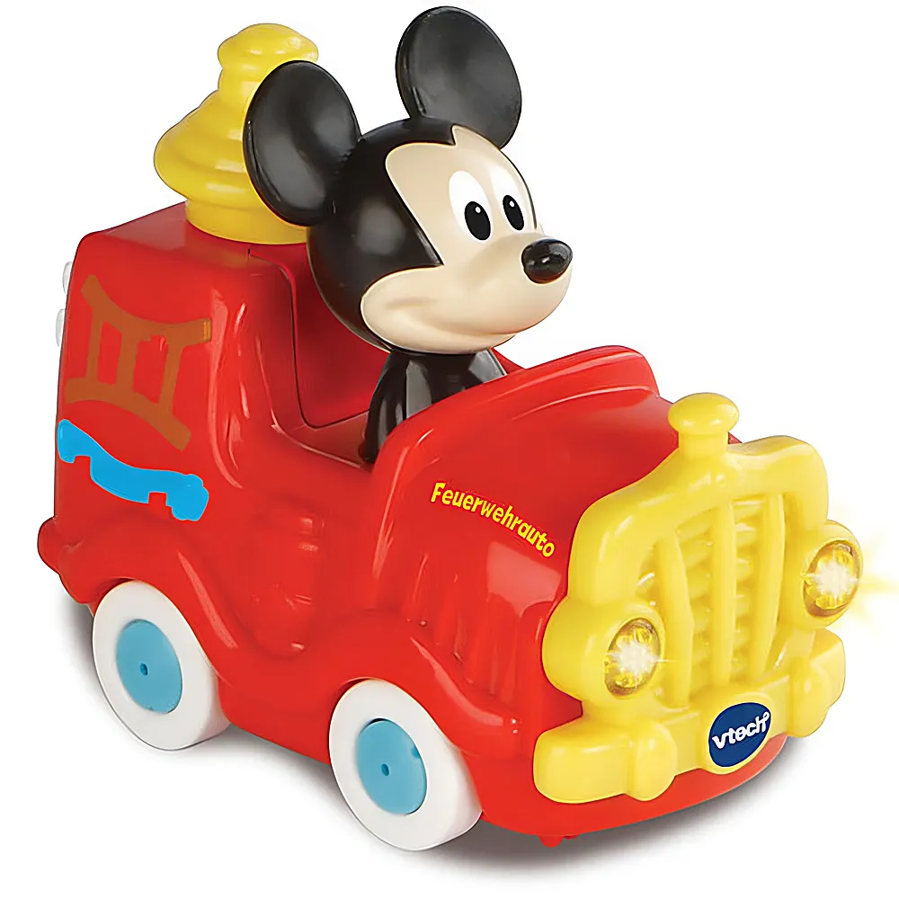 vtech Tut Tut Baby Flitzer Mickey Mouse Flitzer-Mickys Feuerwehrauto DE | Spielzeugautos