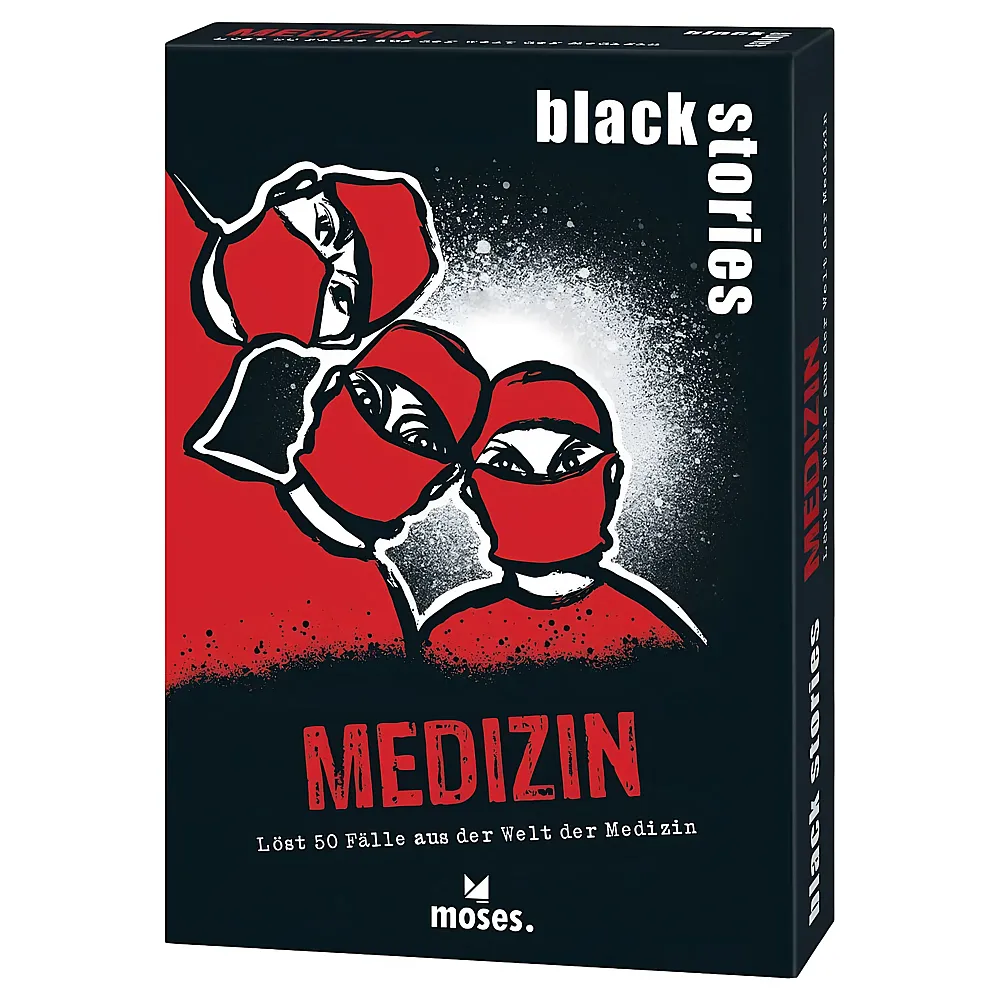 Moses Black Stories Medizin, 50 R�tsel aus der Welt der Medizin