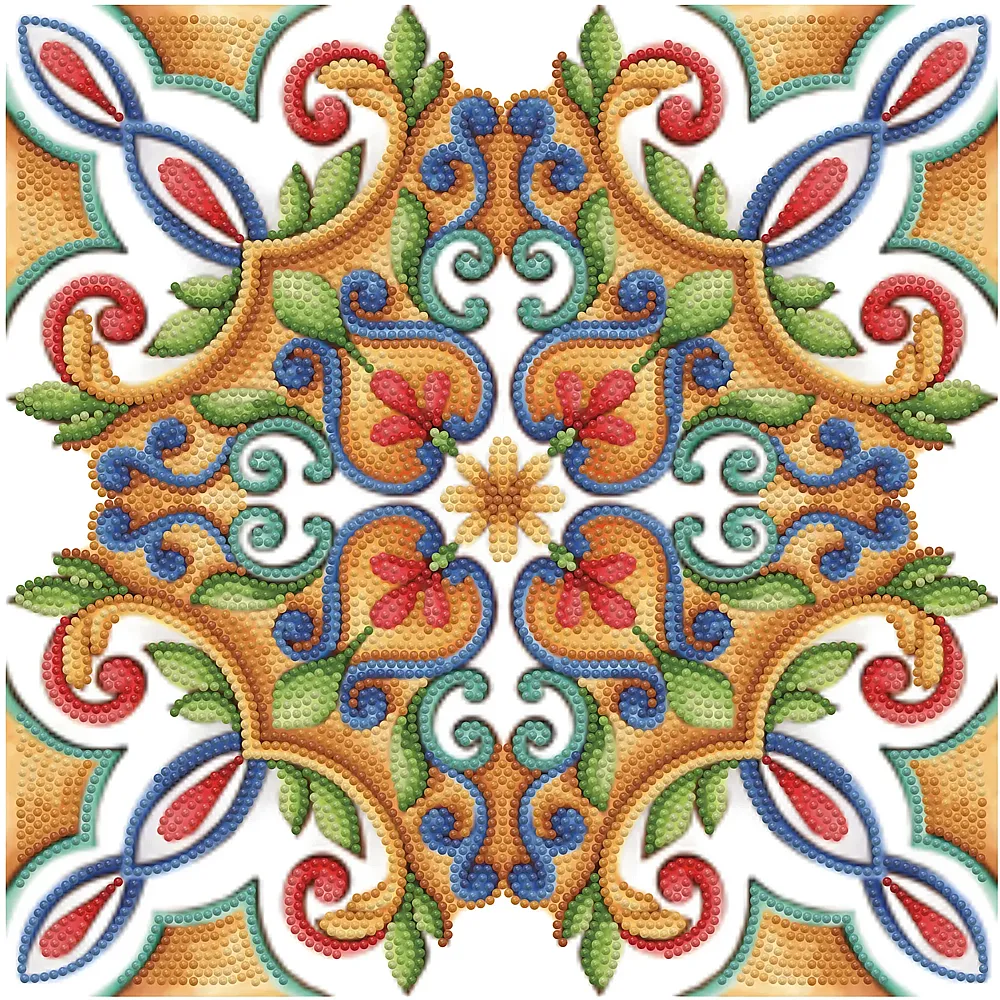 Diamond Dotz Portugiesische Fliese