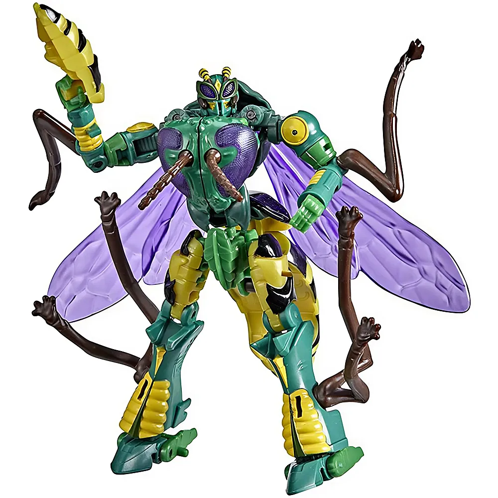 Hasbro War For Cybertron Transformers Kingdom Deluxe Waspinator 14cm