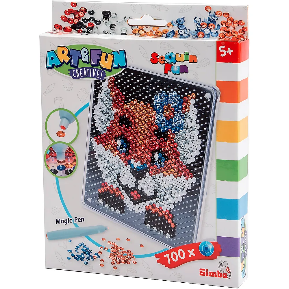 Simba Art & Fun Sequin Fuchs