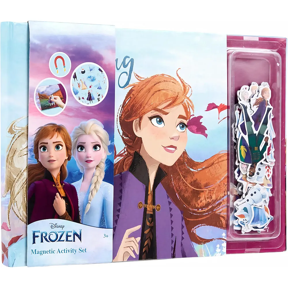 Canenco Die Frozen  Magnetbuch