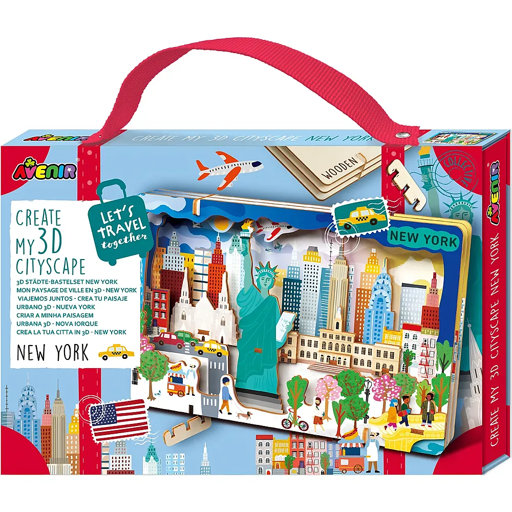 Avenir 3D St�dte-Bastelset New York