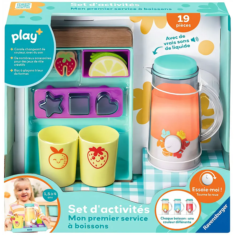 Ravensburger play+ Mon premier service � boissons