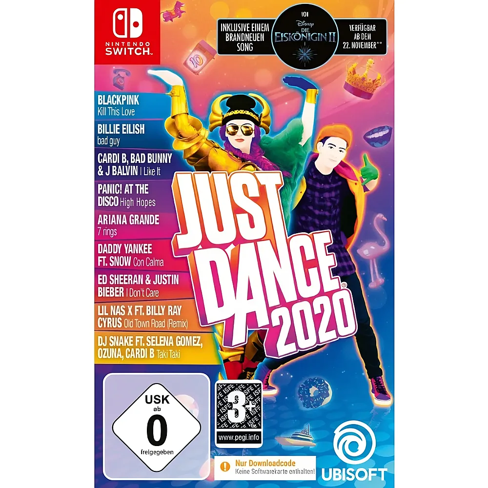 Ubisoft Just Dance 2020 CiaB NSW D