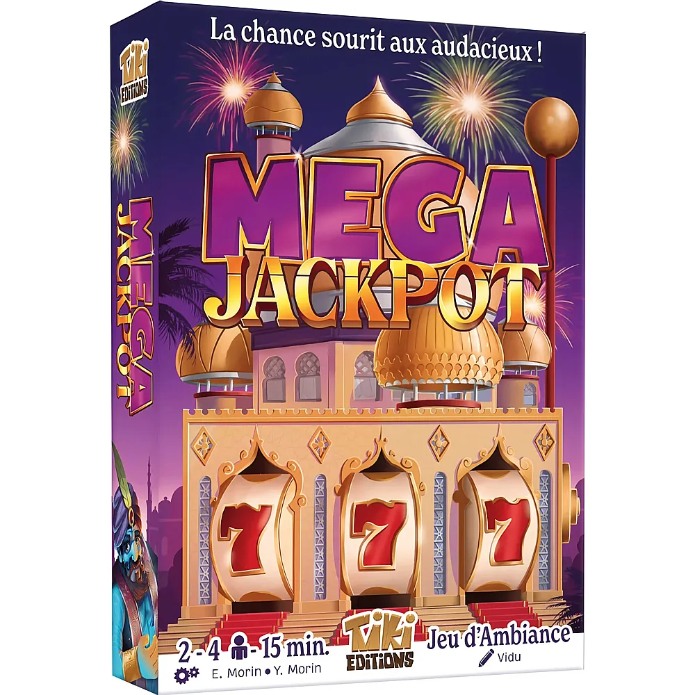 Tiki Editions Mega Jackpot - Franz�sisch