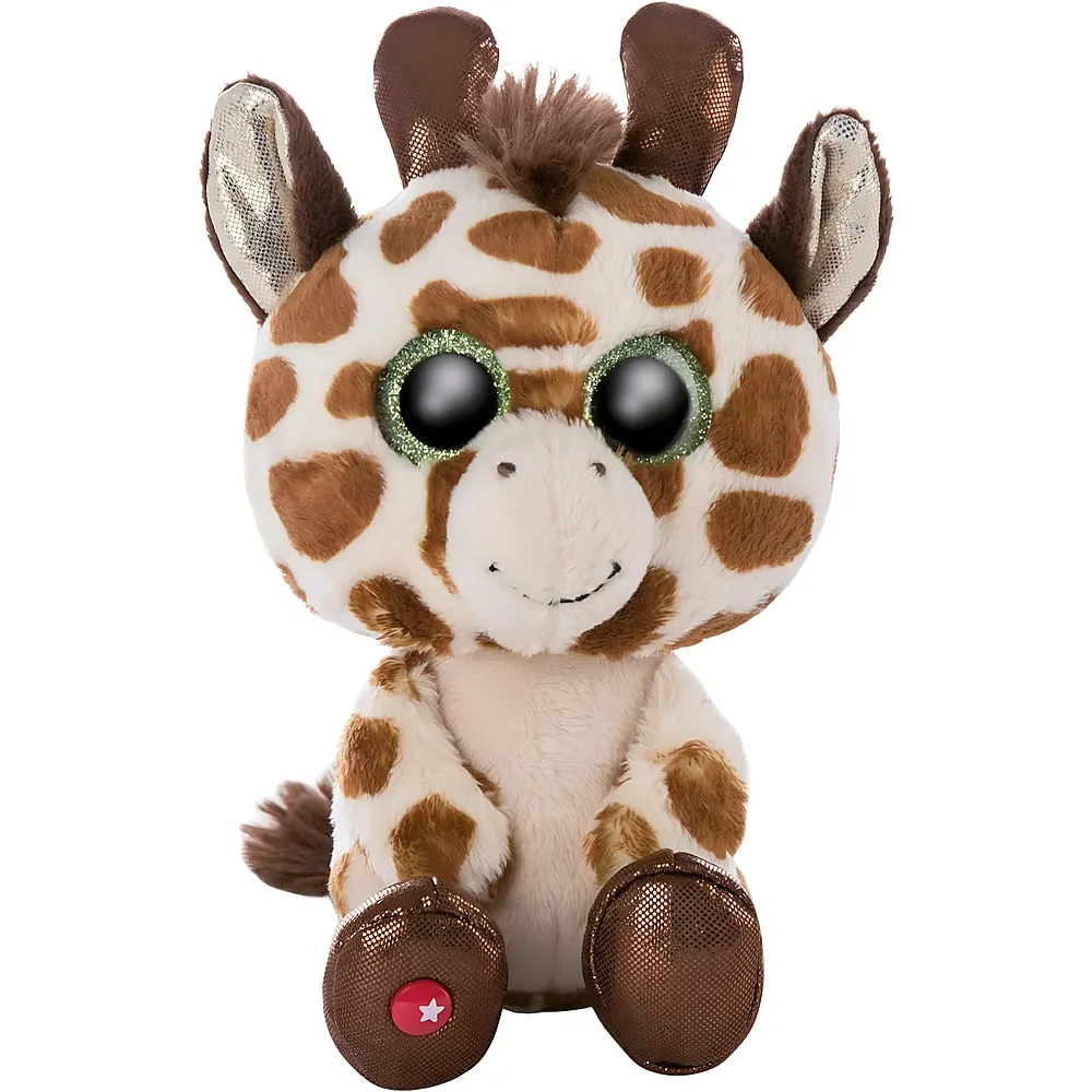 meinspielzeug - Nici Glubschis Giraffe Halla - 15 cm | Wildtiere Pl�sch
