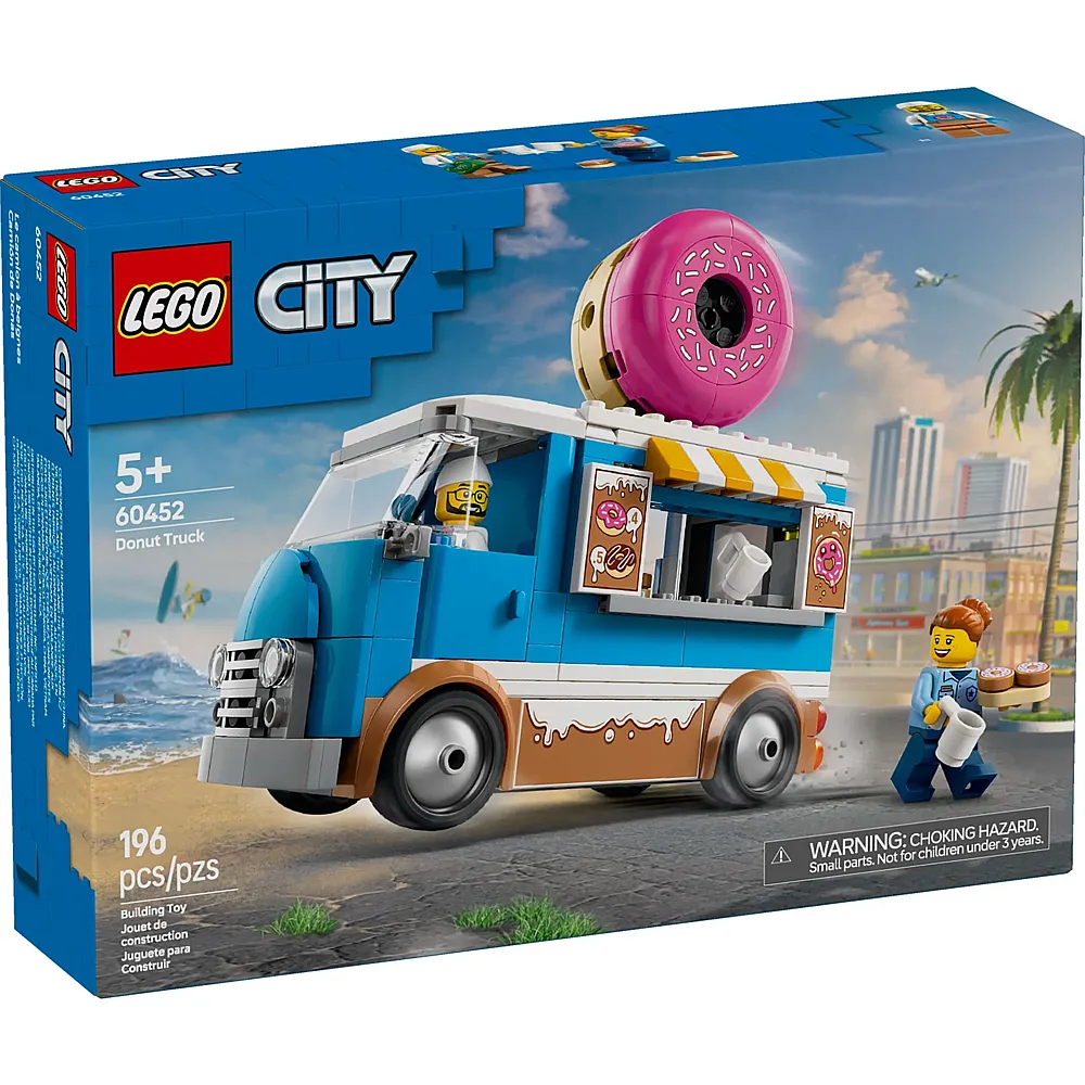 LEGO City Donut Truck 60452