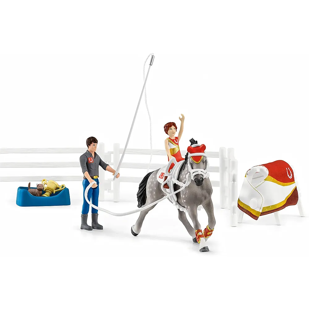 Schleich Horse Club Grossartigen Pferdewelt - 18 Teile
