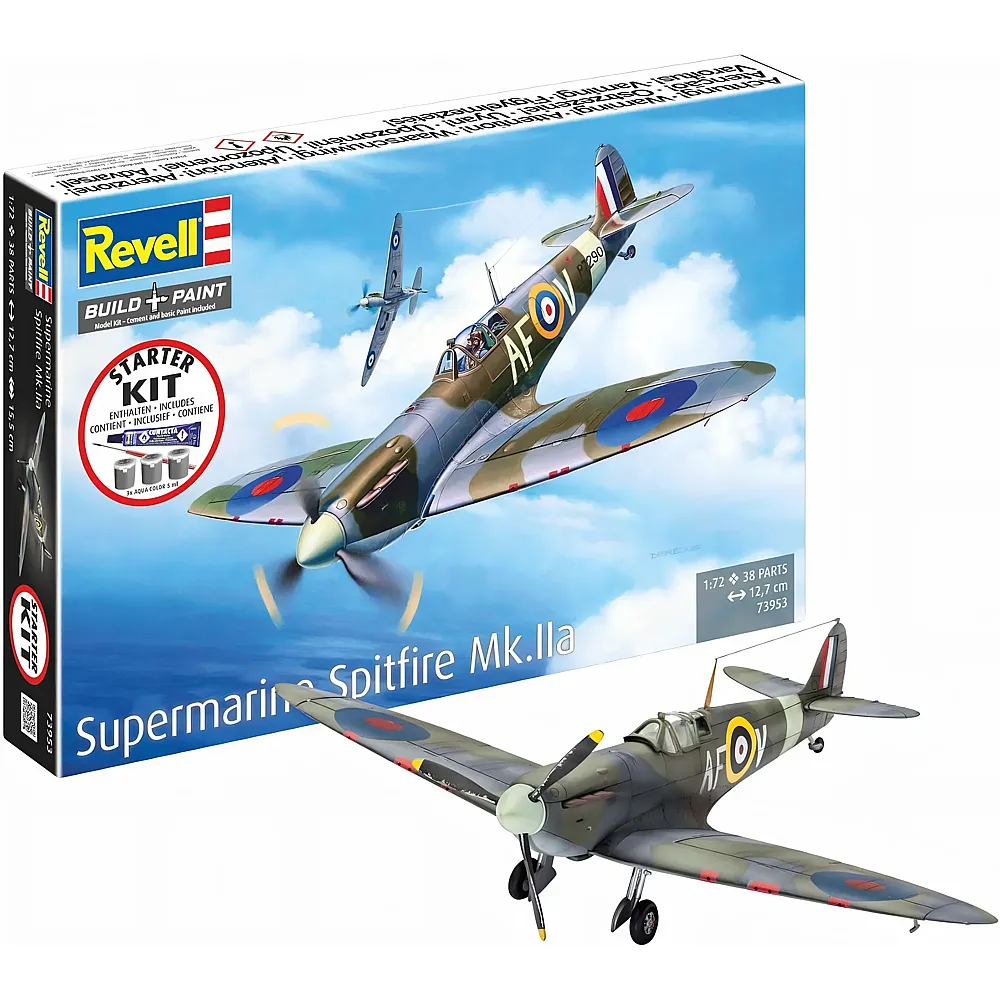 Revell Spitfire Mk.Iia - Brands