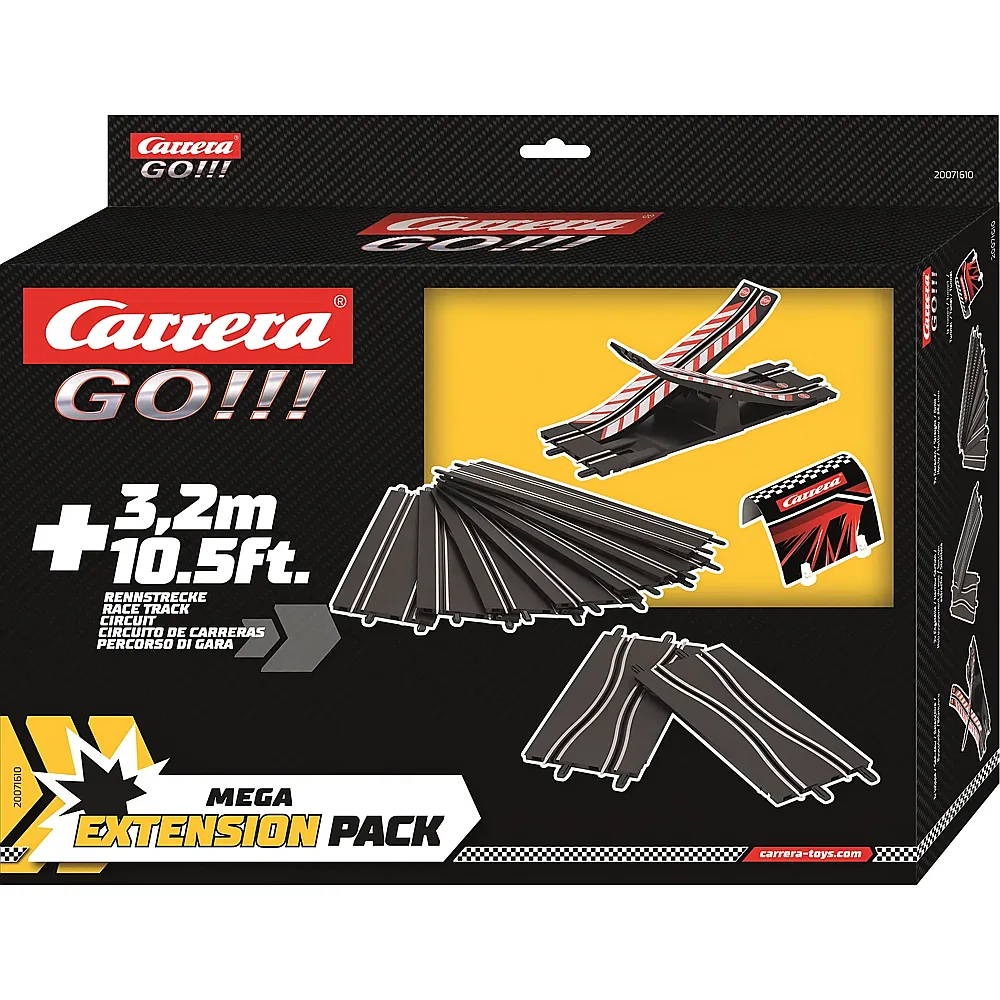 Carrera Go Ausbauset 3.2m - Mega