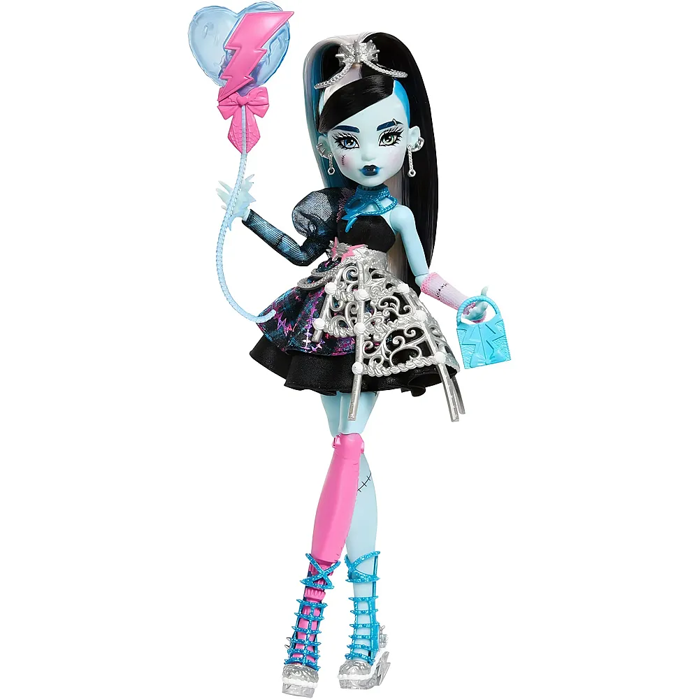 Mattel Monster High Scary Sweet Birthday-Puppe Frankie Stein