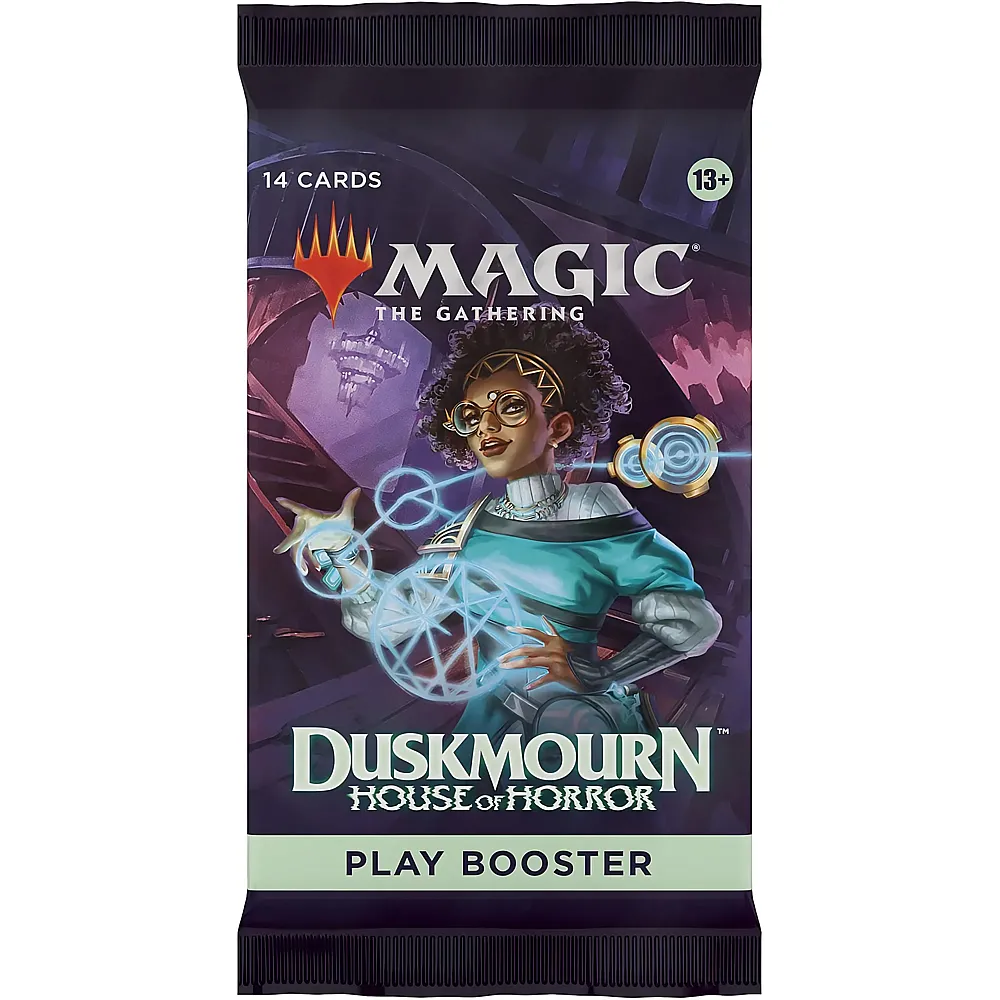Magic The Gathering Duskmourn: House of Horror Play Booster - English | Sammelkarten