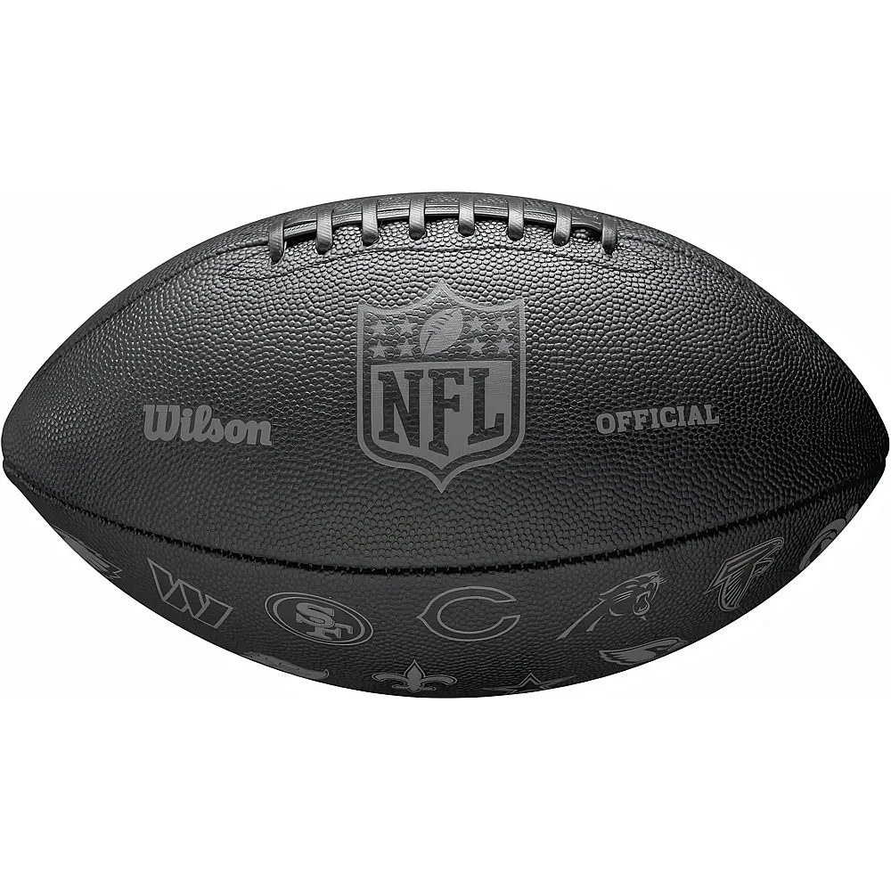 Wilson Football NFL 32 Team Black of - Suche
