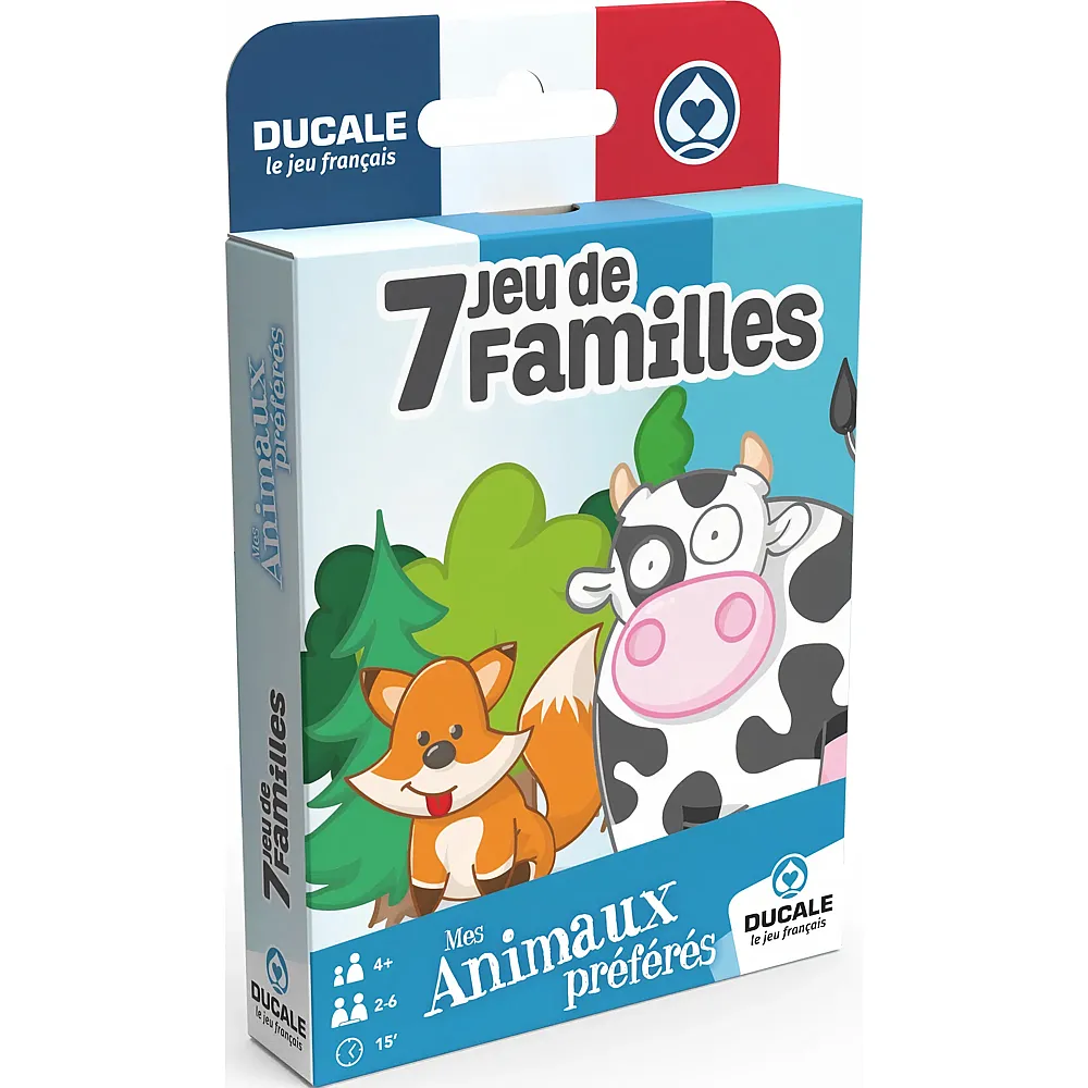 Cartamundi Shuffle Jeu DE Famille Mes Animaux Preferes  Eco Format