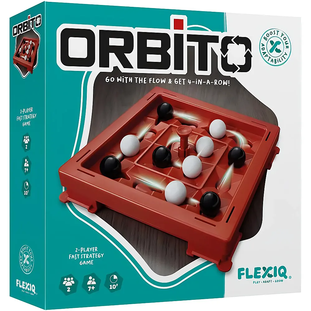 FlexiQ Orbito - Mehrsprachig