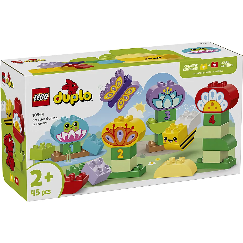 LEGO DUPLO Kreativer Blumengarten 10444