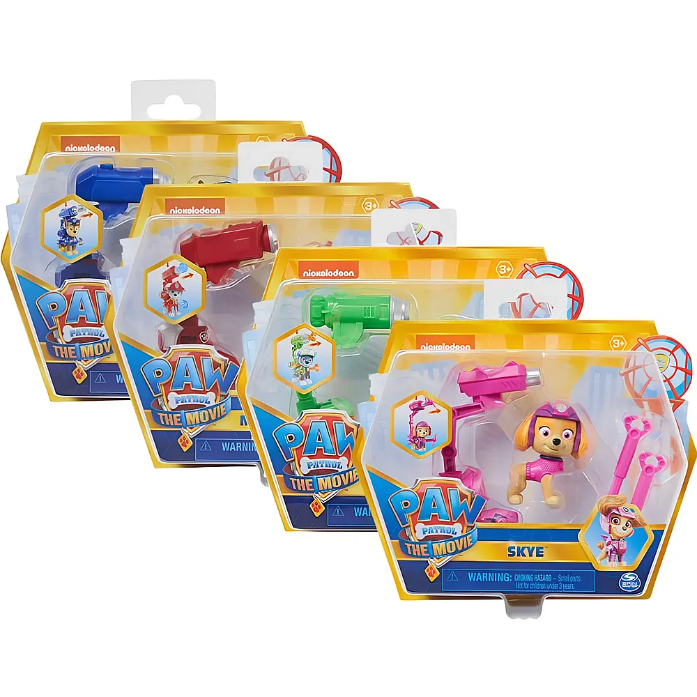 Spin Master Paw Patrol The Movie Hero Pups - Lizenzfiguren