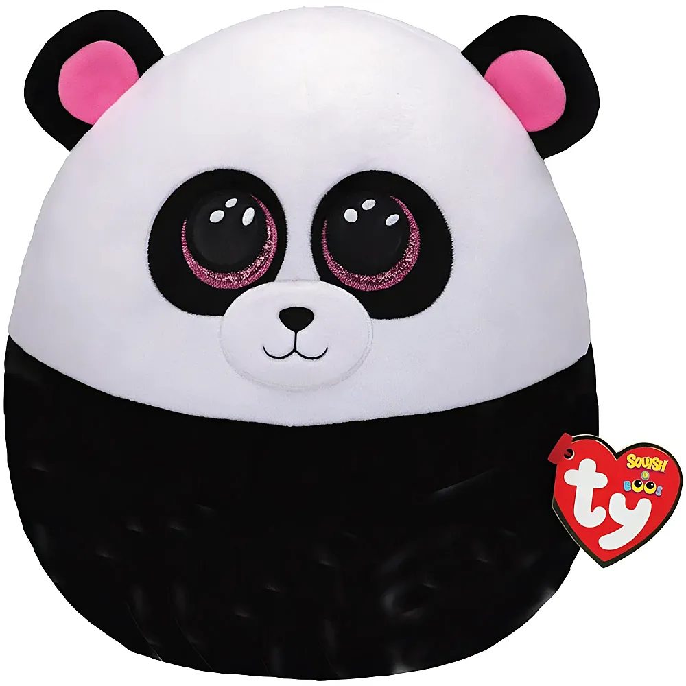 Ty Squishy Beanies Panda Bamboo 20cm | Bren Plsch