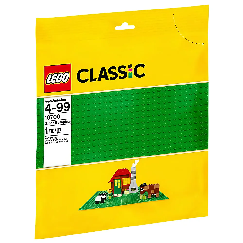 LEGO Classic Grundplatte Grn 10700