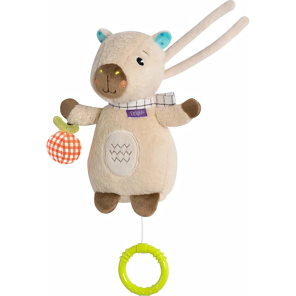 Fehn Spieluhr Capybara - 18 cm