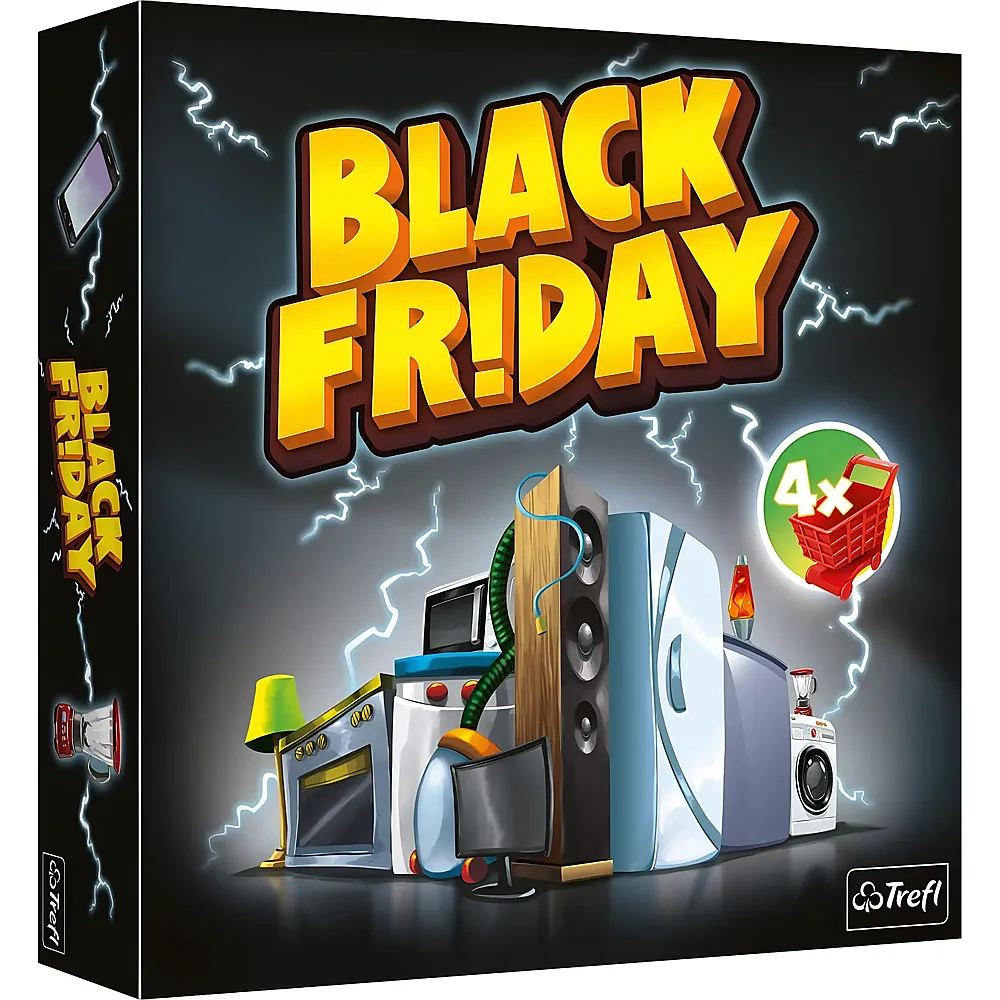Trefl Spiele Black Friday DE/EN