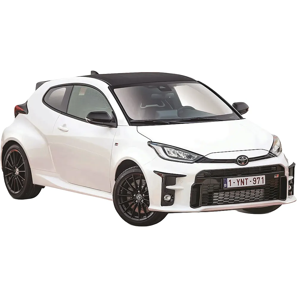 Maisto 1:24 Toyota Yaris Weiss | Die-Cast 1:24