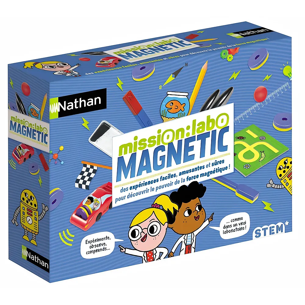 Nathan Mission Labo Espace FR
