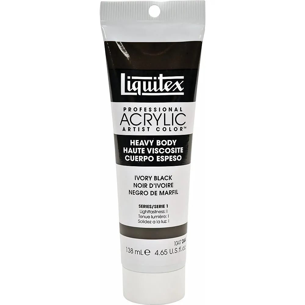 Liquitex Lqx Prof. Heavy Body Acrylfarbe 138ml Tube Titanweiss